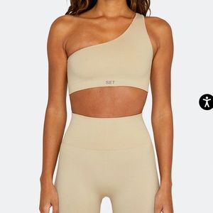 Set Active 2 piece bra and legging set size small